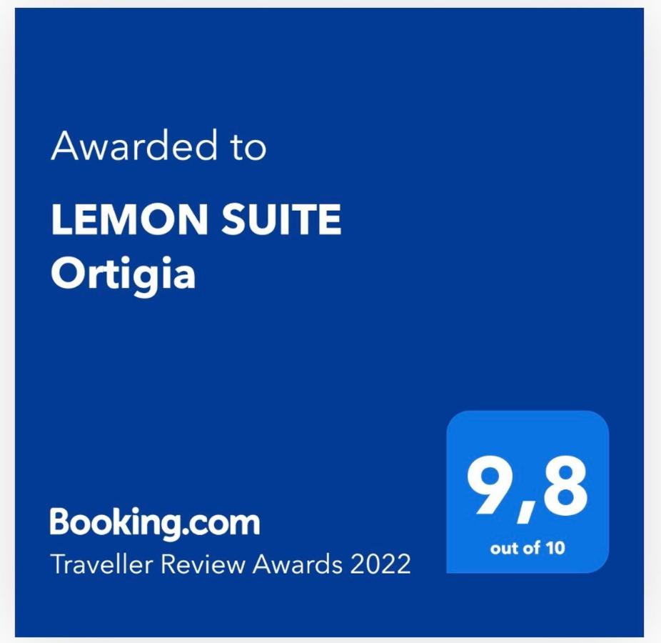 Lemon Suite Ortigia Syracuse Exterior photo